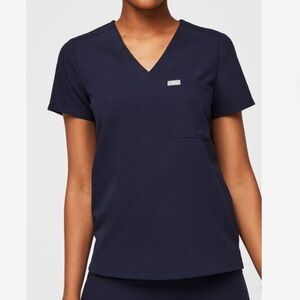 Figs Scrub Top